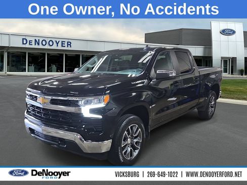 Used 2024 Chevrolet Silverado 1500 LT AWD/4WD image 1