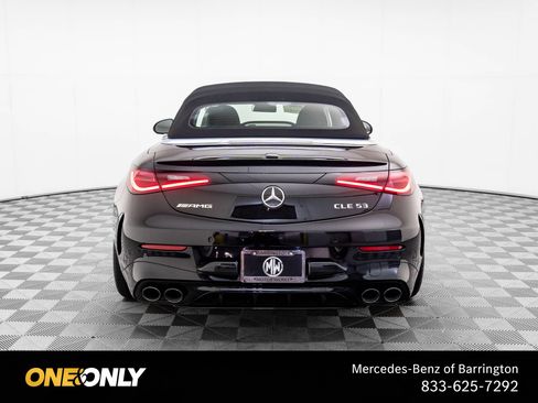Used 2025 Mercedes-Benz CLE 53 AMG 4MATIC Cabriolet image 4