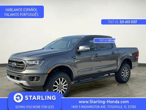 Used 2019 Ford Ranger Lariat w/ Equipment Group 501A Mid image 1