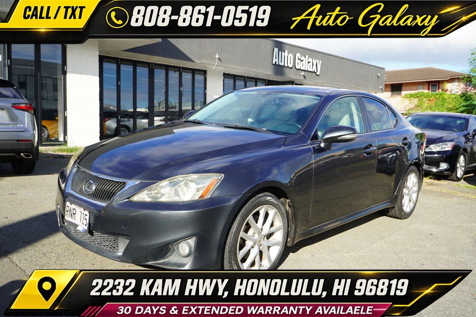 Used 2011 Lexus IS 250 RWD image 1
