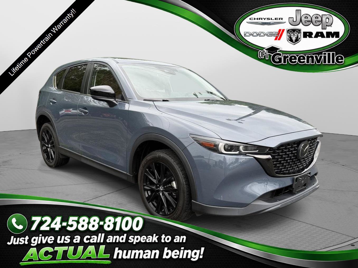 Used 2023 MAZDA CX-5 Carbon Edition AWD/4WD image 1