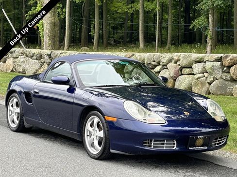 Used 2001 Porsche Boxster RWD image 2