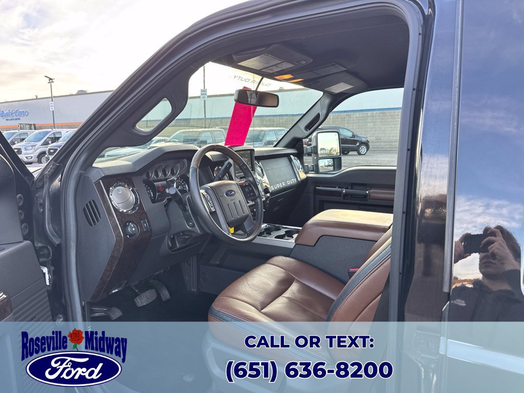 Used 2014 Ford F250 Platinum AWD/4WD image 23