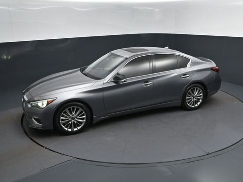 Certified 2023 INFINITI Q50 Luxe w/ Cargo Package RWD image 27