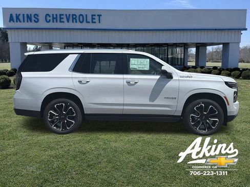 New 2026 Chevrolet Tahoe High Country w/ LPO, Illumination Package RWD image 4