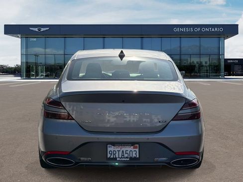 Certified 2025 Genesis G70 3.3T Advanced w/ Sport Prestige Package RWD image 6