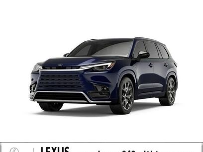 New 2026 Lexus TX 500h AWD