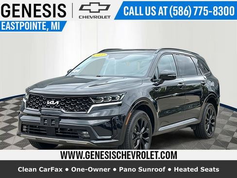 Used 2022 Kia Sorento SX image 1