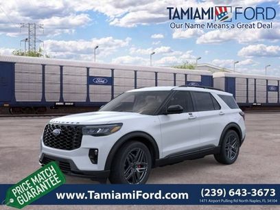 New 2026 Ford Explorer ST-Line w/ ST-Line Street Pack