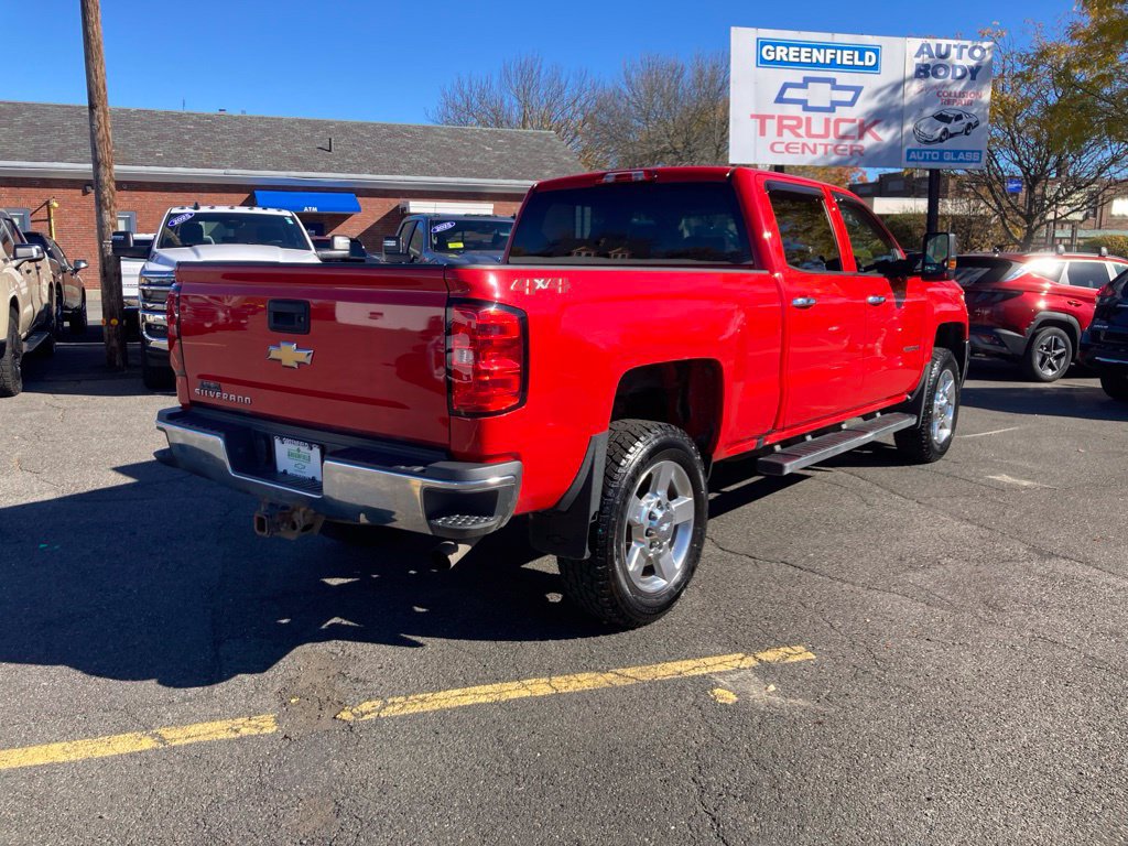 Used 2019 Chevrolet Silverado 2500 W/T w/ Snow Plow Prep Package AWD/4WD image 27