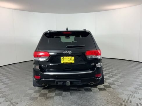 Used 2021 Jeep Grand Cherokee Overland image 6