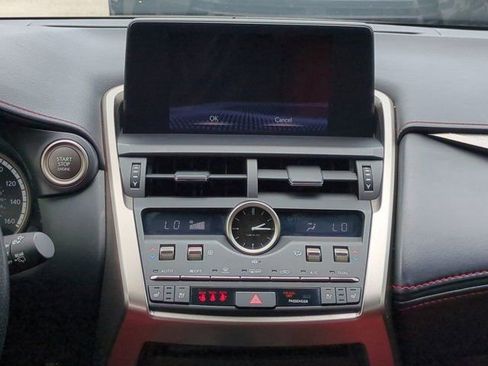 Used 2021 Lexus NX 300 F Sport w/ F Sport Premium Package FWD image 17