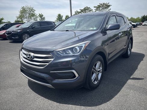 Used 2017 Hyundai Santa Fe Sport w/ Cargo Package AWD/4WD image 2