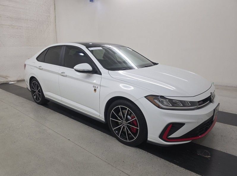 Used 2025 Volkswagen Jetta GLI Autobahn FWD image 1