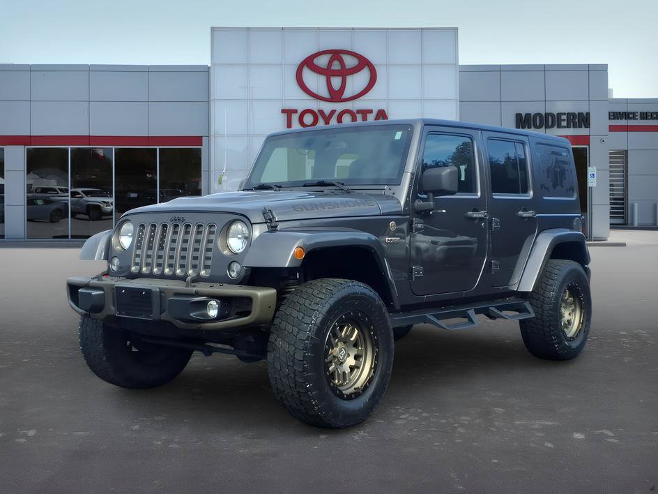 Used 2016 Jeep Wrangler Unlimited Sahara AWD/4WD image 1