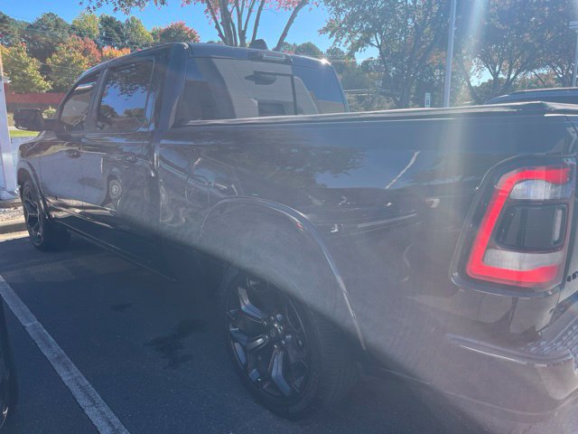 Used 2021 RAM 1500 Limited w/ Night Edition AWD/4WD image 4