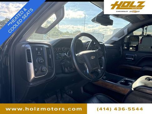 Certified 2019 Chevrolet Silverado 3500 High Country w/ Duramax Plus Package image 10