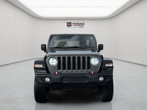 Used 2021 Jeep Wrangler Sport image 9