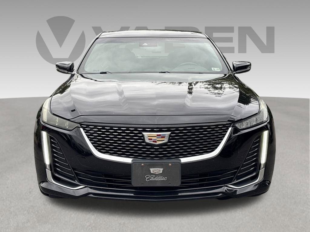 Used 2021 Cadillac CT5 Luxury w/ Cold Weather Package RWD image 2