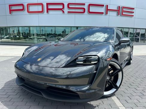 Certified 2020 Porsche Taycan 4S AWD/4WD image 1