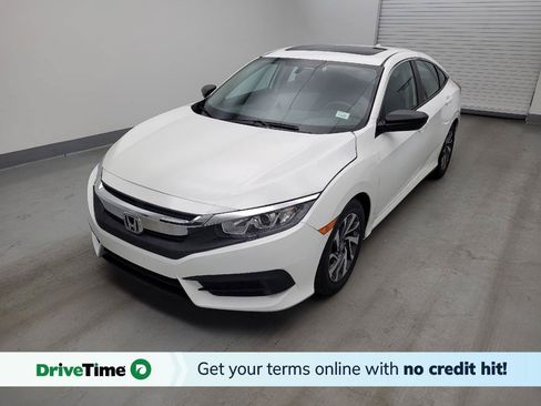 Used 2017 Honda Civic EX image 1