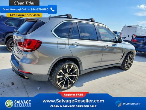 Used 2015 BMW X5 xDrive50i AWD/4WD image 4