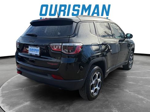 Used 2022 Jeep Compass Trailhawk image 6