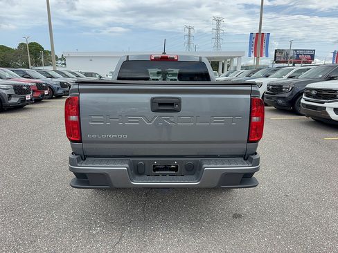 Used 2022 Chevrolet Colorado W/T w/ Custom Special Edition RWD image 6