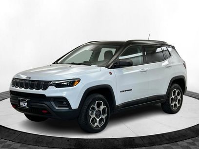 Certified 2022 Jeep Compass Trailhawk w/ Trailhawk Elite Group