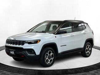 Certified 2022 Jeep Compass Trailhawk w/ Trailhawk Elite Group image 1