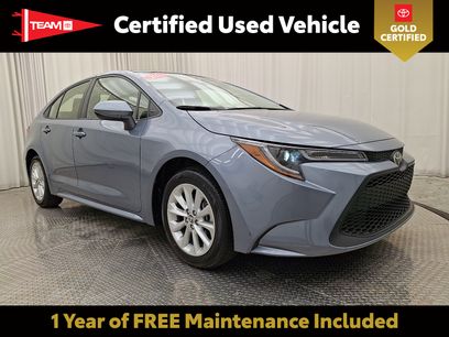 Certified 2021 Toyota Corolla LE w/ LE Convenience Package