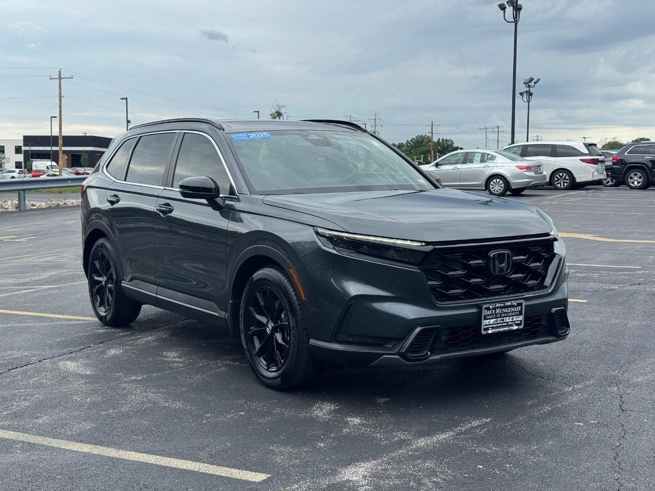 Certified 2025 Honda CR-V Sport-L image 2