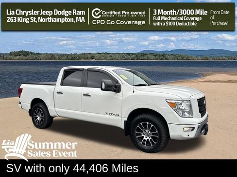 Used 2021 Nissan Titan SV w/ SV Convenience Package AWD/4WD image 1