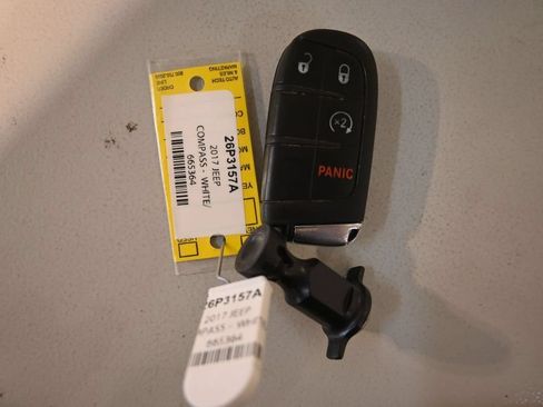 Used 2017 Jeep Compass Sport w/ Cold Weather Group AWD/4WD image 11