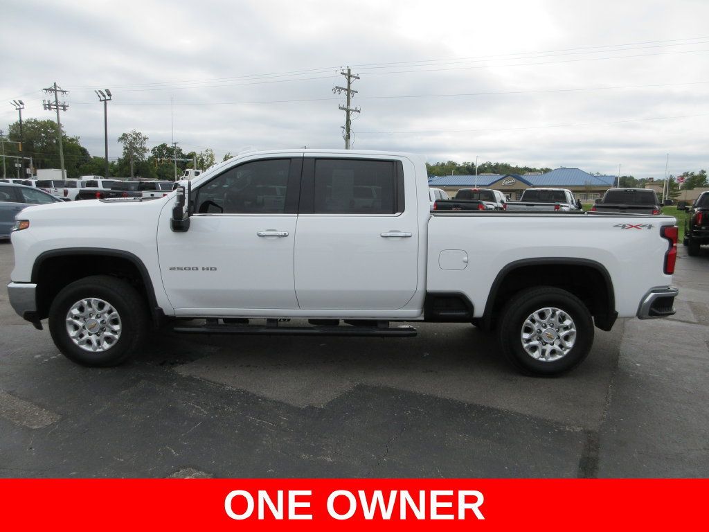 Certified 2024 Chevrolet Silverado 2500 LTZ AWD/4WD image 9