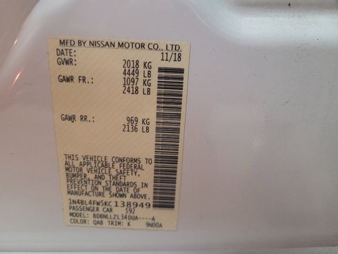 Used 2019 Nissan Altima 2.5 Platinum image 33