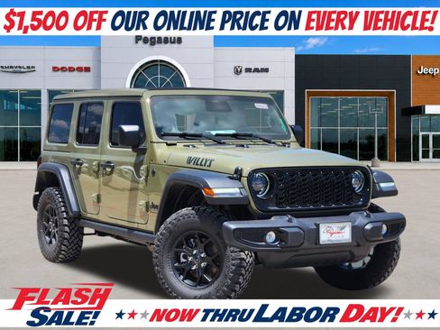 New 2026 Jeep Wrangler Unlimited Sport AWD/4WD image 1