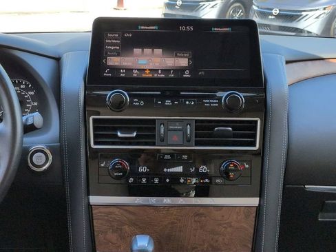 Certified 2023 Nissan Armada SL w/ Captain's Chairs Package RWD image 18