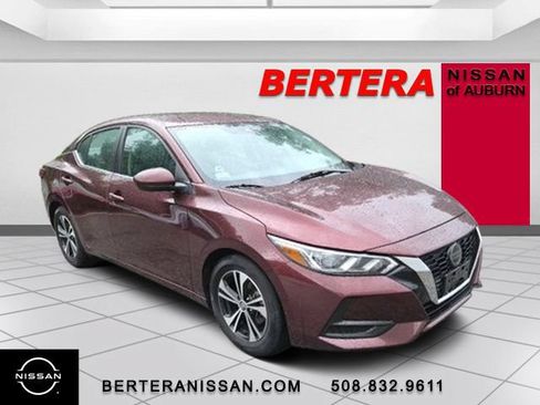 Used 2023 Nissan Sentra SV FWD image 4