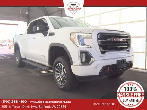 Used 2020 GMC Sierra 1500 AT4 w/ AT4 Premium Package AWD/4WD image 1