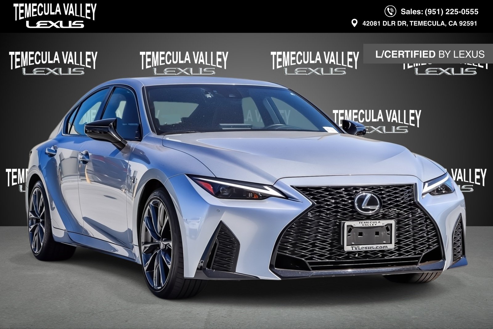 Certified 2025 Lexus IS 350 F Sport w/ Accessory Package 2 RWD image 1