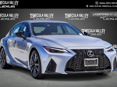 Certified 2025 Lexus IS 350 F Sport w/ Accessory Package 2