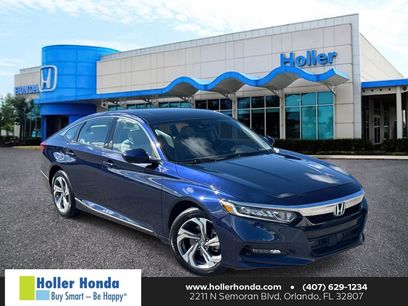 Certified 2020 Honda Accord EX