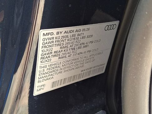 New 2026 Audi Q8 Premium Plus AWD/4WD image 12