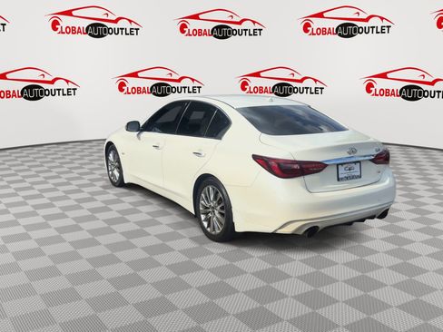 Used 2019 INFINITI Q50 Luxe w/ Cargo Package (L96) RWD image 6
