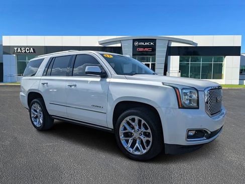 Used 2017 GMC Yukon Denali w/ Open Road Package RWD image 1