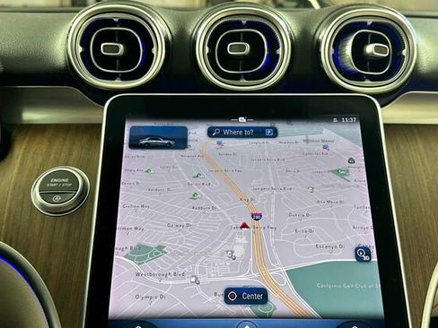 Certified 2023 Mercedes-Benz C 300 Sedan image 21