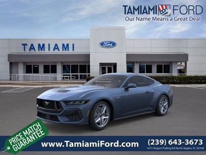 New 2025 Ford Mustang GT Premium