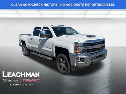 Used 2019 Chevrolet Silverado 2500 LTZ w/ Duramax Plus Package