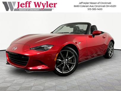 Used 2016 MAZDA MX-5 Miata Grand Touring